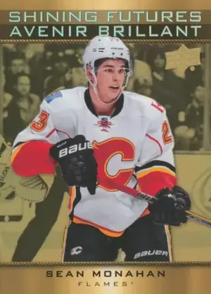 2015-16 TIM HORTONS - SEAN MONAHAN #SF-11 SHINING FUTURES