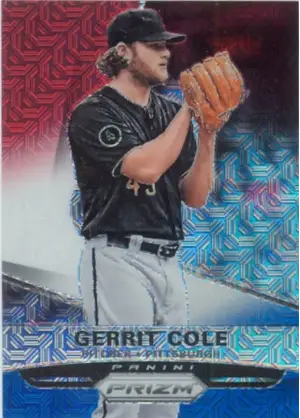 2015 Panini Prizm - Gerrit Cole #70 Red White & Blue Mojo Prizm Parallel