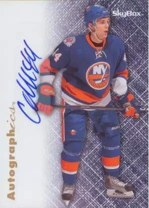 2012-13 FLEER RETRO - CALVIN DE HAAN #96-CD AUTOGRAPHICS 1996-97