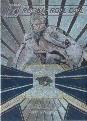 2010-11 ZENITH - ANDERS LINDBACK #19 ROOKIE ROLL CALL