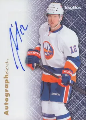 2012-13 FLEER RETRO - JOSH BAILEY #96-JB AUTOGRAPHICS 1996-97