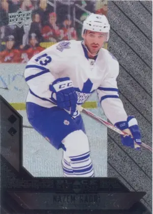 2014-15 BLACK DIAMOND - NAZEM KADRI #125 DOUBLE DIAMOND