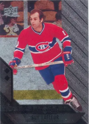 2014-15 BLACK DIAMOND - GUY LAFLEUR #134 DOUBLE DIAMOND
