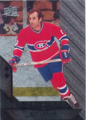 2014-15 BLACK DIAMOND - GUY LAFLEUR #134 DOUBLE DIAMOND