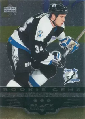 2005-06 BLACK DIAMOND - RYAN CRAIG #283 ROOKIE GEMS TRIPLE DIAMOND