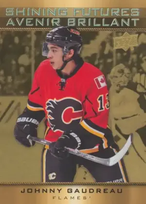 2015-16 TIM HORTONS - JOHNNY GAUDREAU #SF-3 SHINING FUTURES