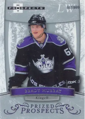 2007-08 HOT PROSPECTS - BRADY MURRAY #196 PRIZED PROSPECTS 887/999