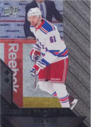 2014-15 BLACK DIAMOND - RICK NASH #132 DOUBLE DIAMOND
