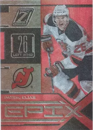 2010-11 ZENITH - PATRIK ELIAS #23 EPIX
