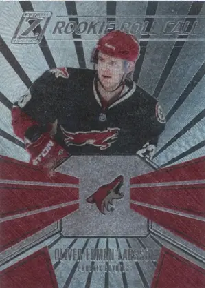 2010-11 ZENITH - OLIVER EKMAN-LARSSON #15 ROOKIE ROLL CALL
