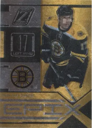 2010-11 ZENITH - MILAN LUCIC #25 EPIX