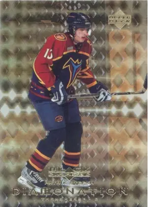 1999-00 BLACK DIAMOND - PATRIK STEFAN #D2 DIAMONATION