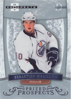 2007-08 HOT PROSPECTS - SEBASTIEN BISAILLON #191 PRIZED PROSPECTS 688/999