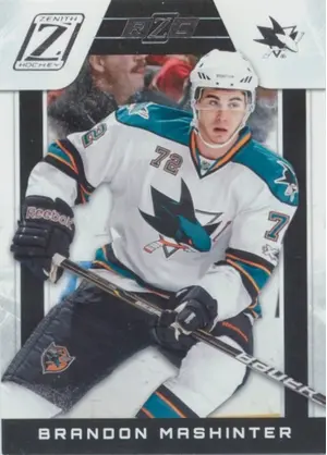 2010-11 ZENITH - BRANDON MASHINTER #158 ROOKIE 409/999