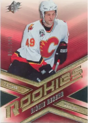 2005-06 SPX - RICHIE REGEHR #249 ROOKIE 951/999