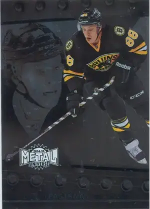 2014-15 SHOWCASE - DAVID PASTRNAK #25 METAL UNIVERSE