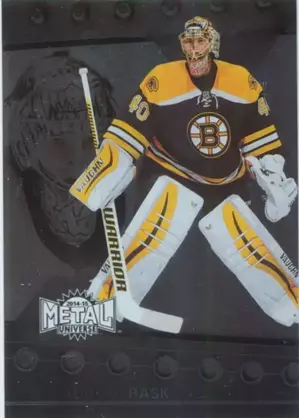 2014-15 SHOWCASE - TUUKKA RASK #12 METAL UNIVERSE