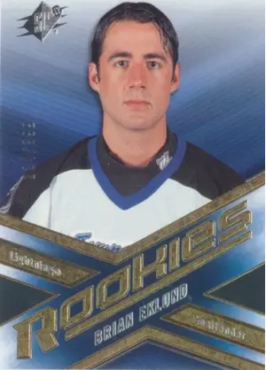 2005-06 SPX - BRIAN EKLUND #219 ROOKIE 224/999