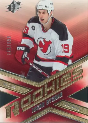 2005-06 SPX - JASON RYZNAR #274 ROOKIE 118/999
