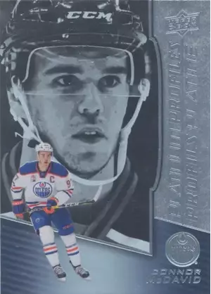 2017-18 TIM HORTONS - CONNOR McDAVID #PP-9 PLATINUM PROFILES