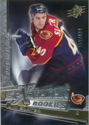 2005-06 SPX - JIM SLATER #XR-JS XCITEMENT ROOKIES 159/999