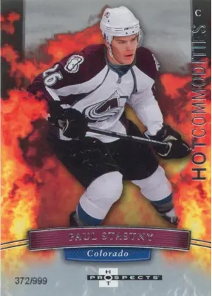 2007-08 HOT PROSPECTS - PAUL STASTNY #144 HOT COMMODITIES 372/999