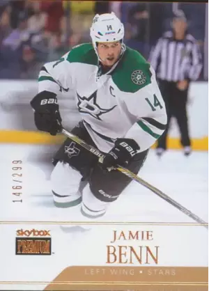 2014-15 SHOWCASE - JAMIE BENN #16 SKYBOX PREMIUM 146/299