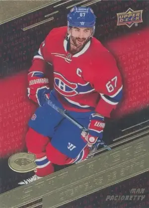 2017-18 TIM HORTONS - MAX PACIORETTY #SM-10 STAT MAKERS