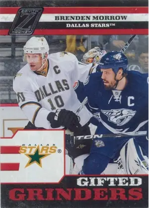 2010-11 ZENITH - BRENDEN MORROW #6 GIFTED GRINDERS