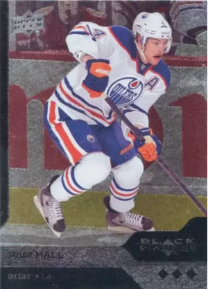 2013-14 BLACK DIAMOND - TAYLOR HALL #172 TRIPLE DIAMOND