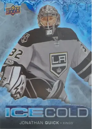 2017-18 OVERTIME - JONATHAN QUICK #IC-5 ICE COLD