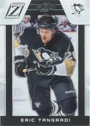 2010-11 ZENITH - ERIC TANGRADI #154 ROOKIE 755/999