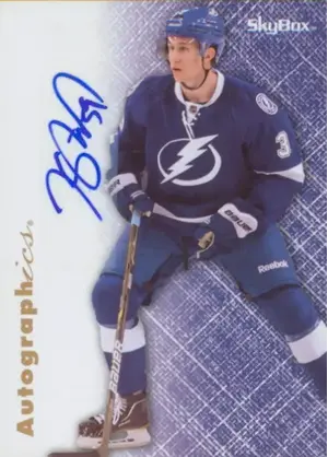 2012-13 FLEER RETRO - KEITH AULIE #96-KA AUTOGRAPHICS 1996-97