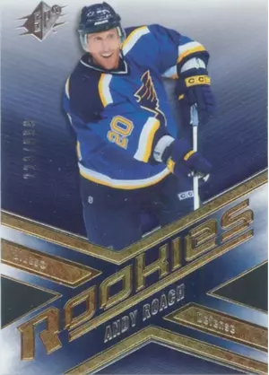 2005-06 SPX - ANDY ROACH #193 ROOKIE 223/999
