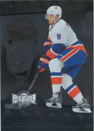 2014-15 SHOWCASE - GRIFFIN REINHART #37 METAL UNIVERSE
