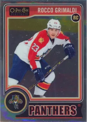 2014-15 O-PEE-CHEE PLATINUM - ROCCO GRIMALDI #181 RC