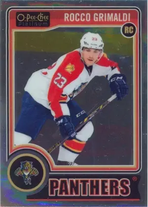2014-15 O-PEE-CHEE PLATINUM - ROCCO GRIMALDI #181 RC