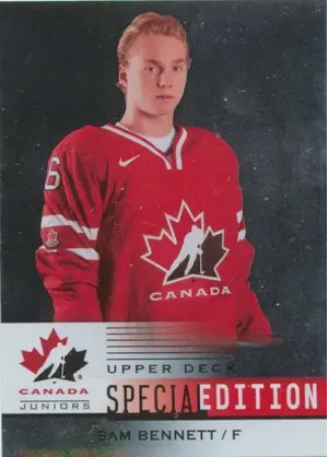 2014-15 TEAM CANADA JUNIORS - SAM BENNETT #SE-48 SPECIAL EDITION