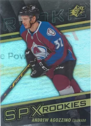 2014-15 SPX - ANDREW AGOZZINO #124 ROOKIE