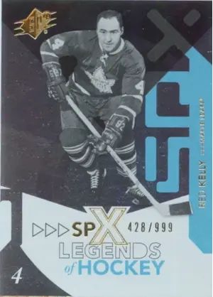 2010-11 SPX - RED KELLY #115 LEGENDS OF HOCKEY 428/999