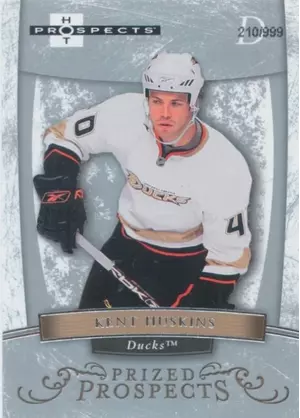 2007-08 HOT PROSPECTS - KENT HUSKINS #179 PRIZED PROSPECTS 210/999