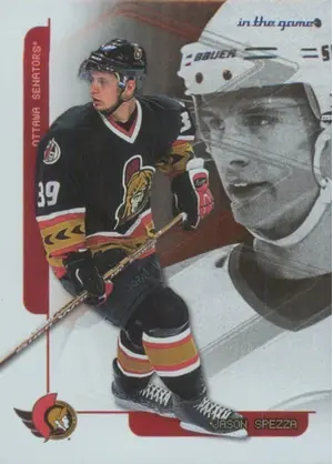 2003-04 TORONTO STAR FOIL - JASON SPEZZA #F-22