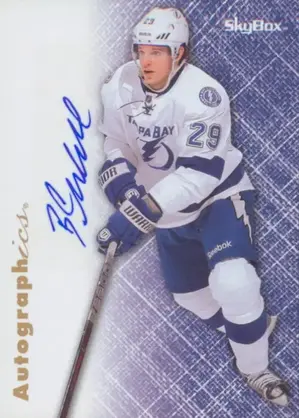 2012-13 FLEER RETRO - BRENDAN MIKKELSON #96-BM AUTOGRAPHICS 1996-97