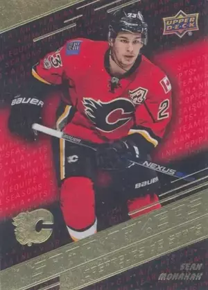 2017-18 TIM HORTONS - SEAN MONAHAN #SM-6 STAT MAKERS