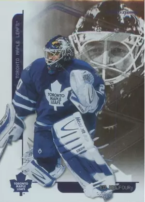 2003-04 TORONTO STAR FOIL - ED BELFOUR #F-9