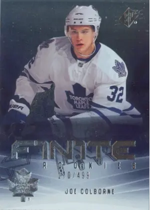2011-12 SPX - JOE COLBORNE #F10 FINITE ROOKIES 170/499