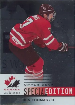 2014-15 TEAM CANADA JUNIORS - BEN THOMAS #SE-30 SPECIAL EDITION