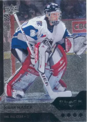 2013-14 BLACK DIAMOND - DOMINIK HASEK #217 QUAD DIAMOND