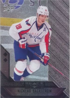 2014-15 BLACK DIAMOND - NICKLAS BACKSTROM #102 DOUBLE DIAMOND