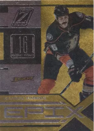 2010-11 ZENITH - GEORGE PARROS #38 EPIX